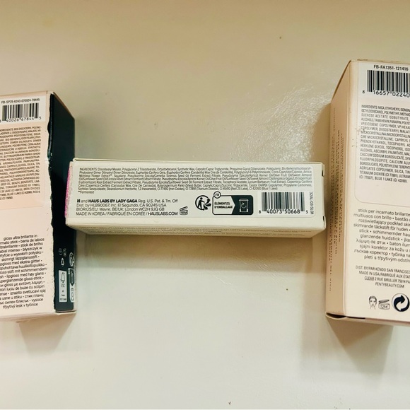 HUDA & Fenty LOT! glassy blush balm, gloss bomb stick & match stix!!! - Picture 6 of 6